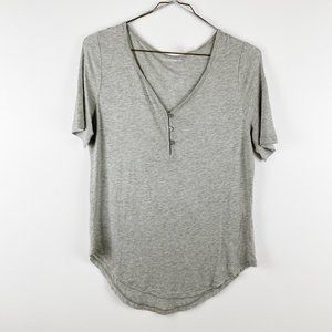 Denver Hayes Women's V-Neck Comfortable T-Shirt M